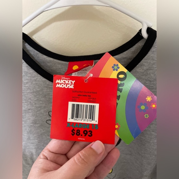 ✨NWT Vintage 90s Disney Mickey Mouse Tshirt Size XL - Picture 5 of 9